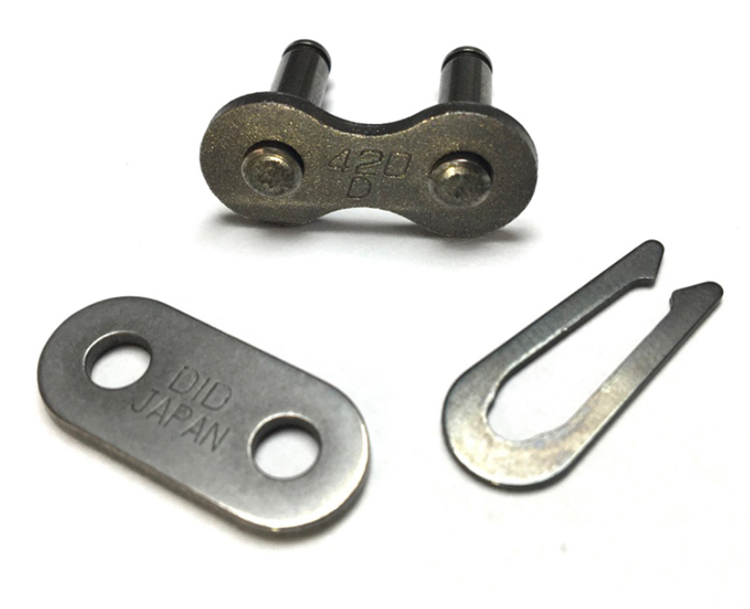 ENGANCHE CADENA MOTO DID 420 RAPIDO